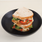 Grilled Chicken 3cheese (اﻟﺛﻼﺛﮫ ﺑﺎﻻﺟﺑﺎن اﻟﻣﺷوي اﻟدﺟﺎج ﺳﺎﻧدوﺗش)